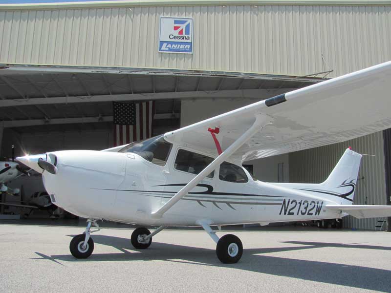 Cessna 172 Skyhawk (later models) #06