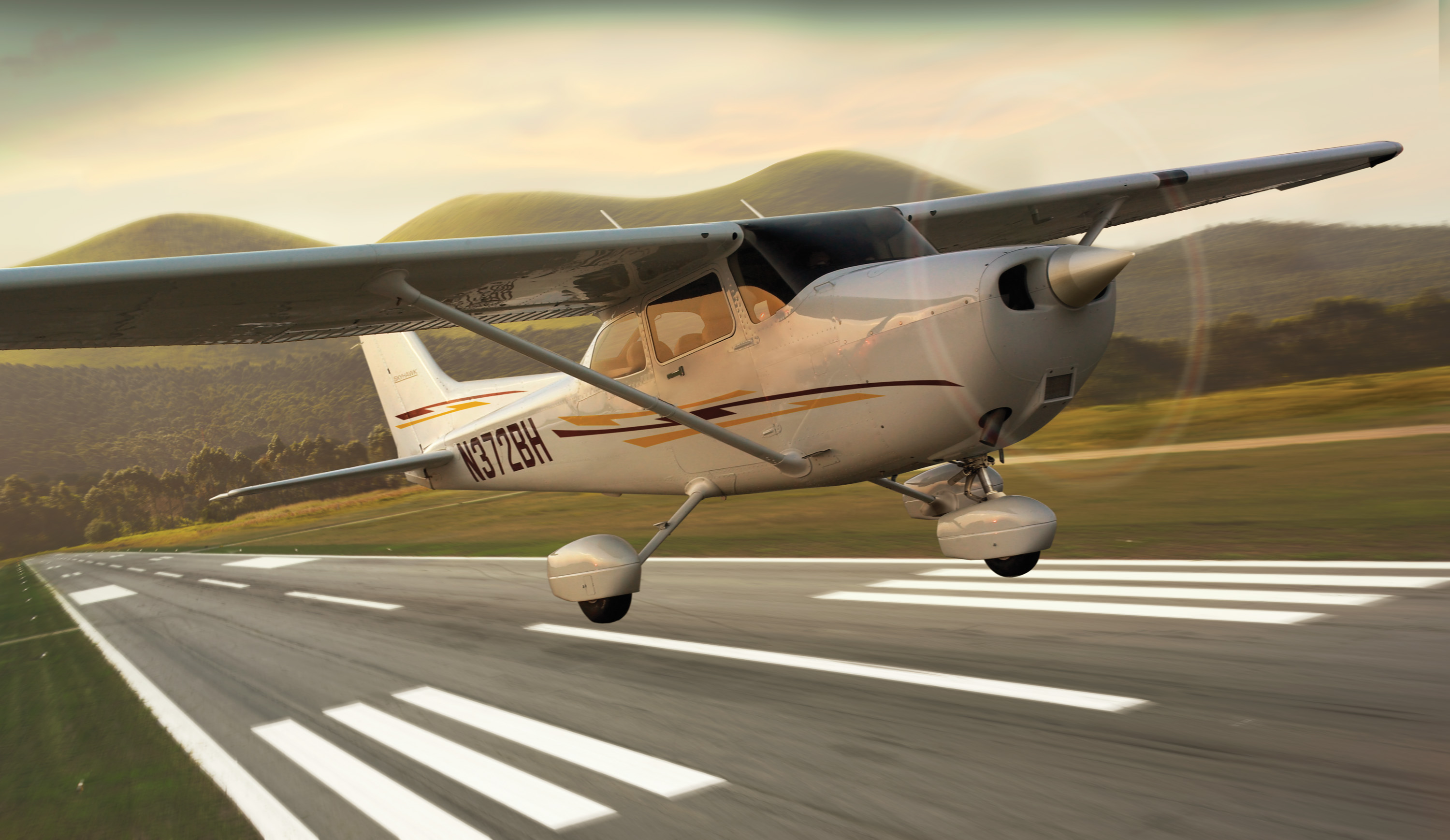 Cessna 172 Skyhawk (later models) #08