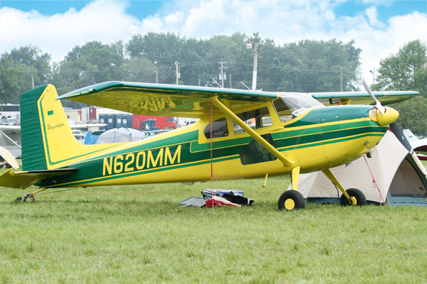 Cessna 180 & 185 Skywagon next