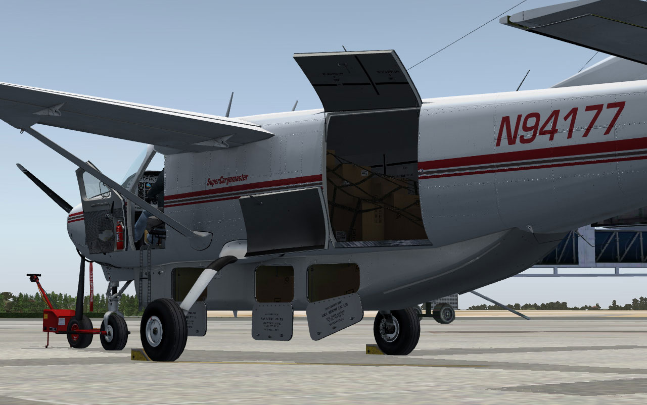Cessna 208 Caravan I, Grand Caravan & Cargomaster next