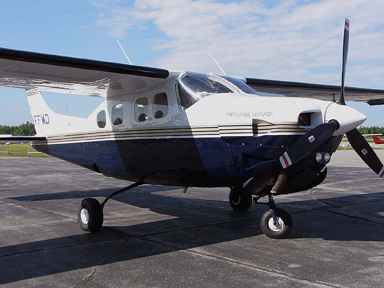 Cessna 210 Centurion next