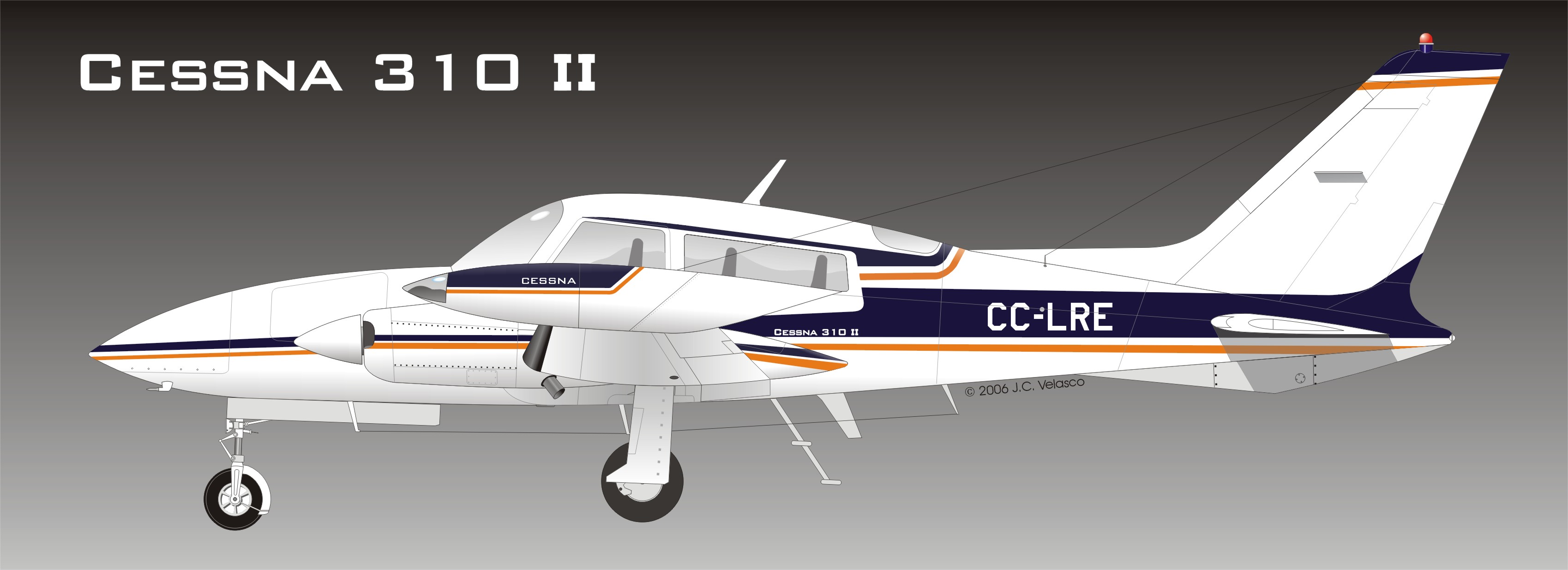 Cessna 310/320 #01