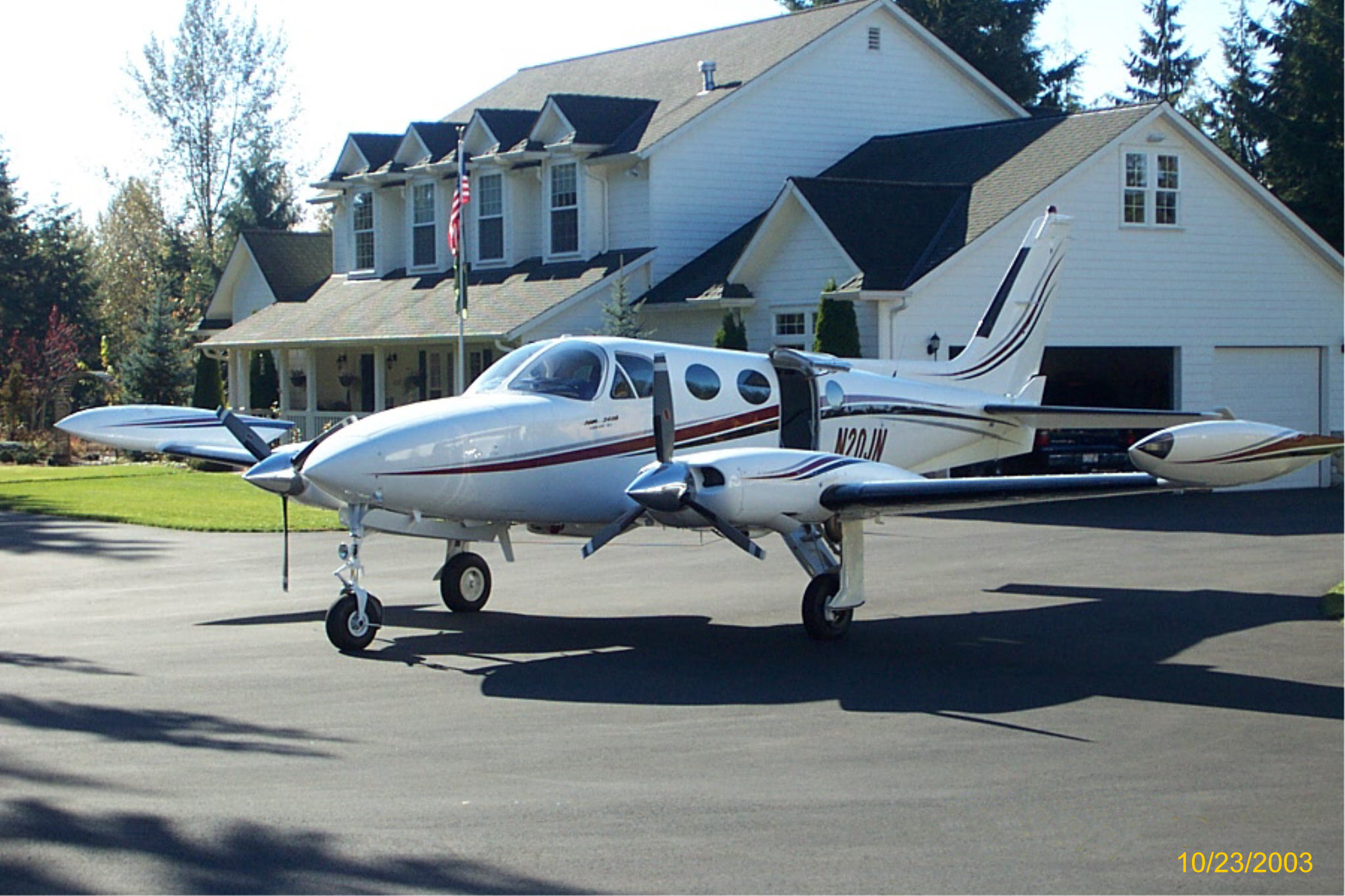 Cessna 340 & 335 #01