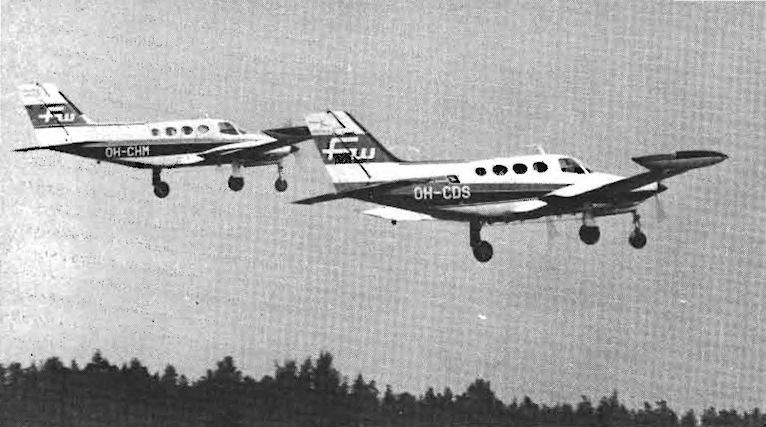 Cessna 411, 401 & 402 #01
