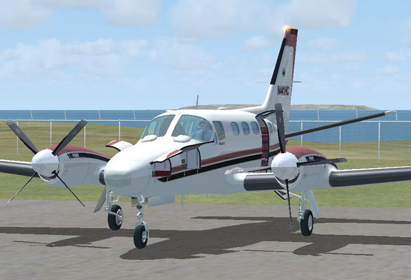 Cessna Corsair, Conquest I & II & Caravan II #06