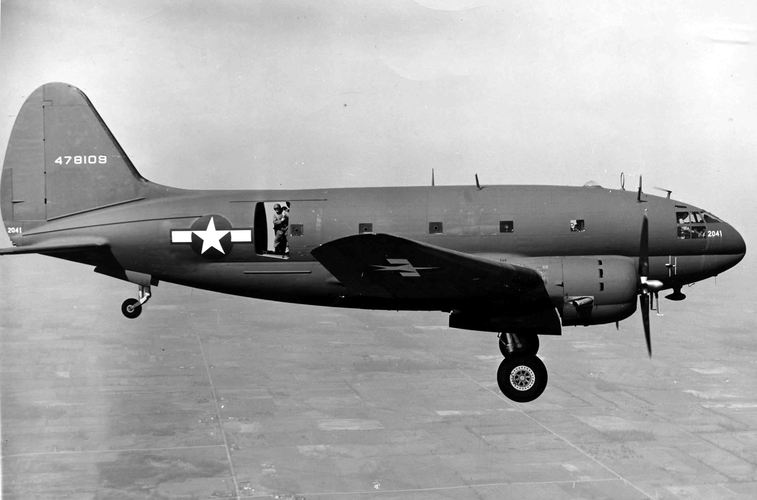 Curtiss C46 Commando previous