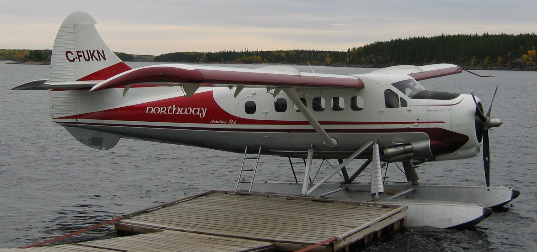 De Havilland Canada DHC-3 Otter next