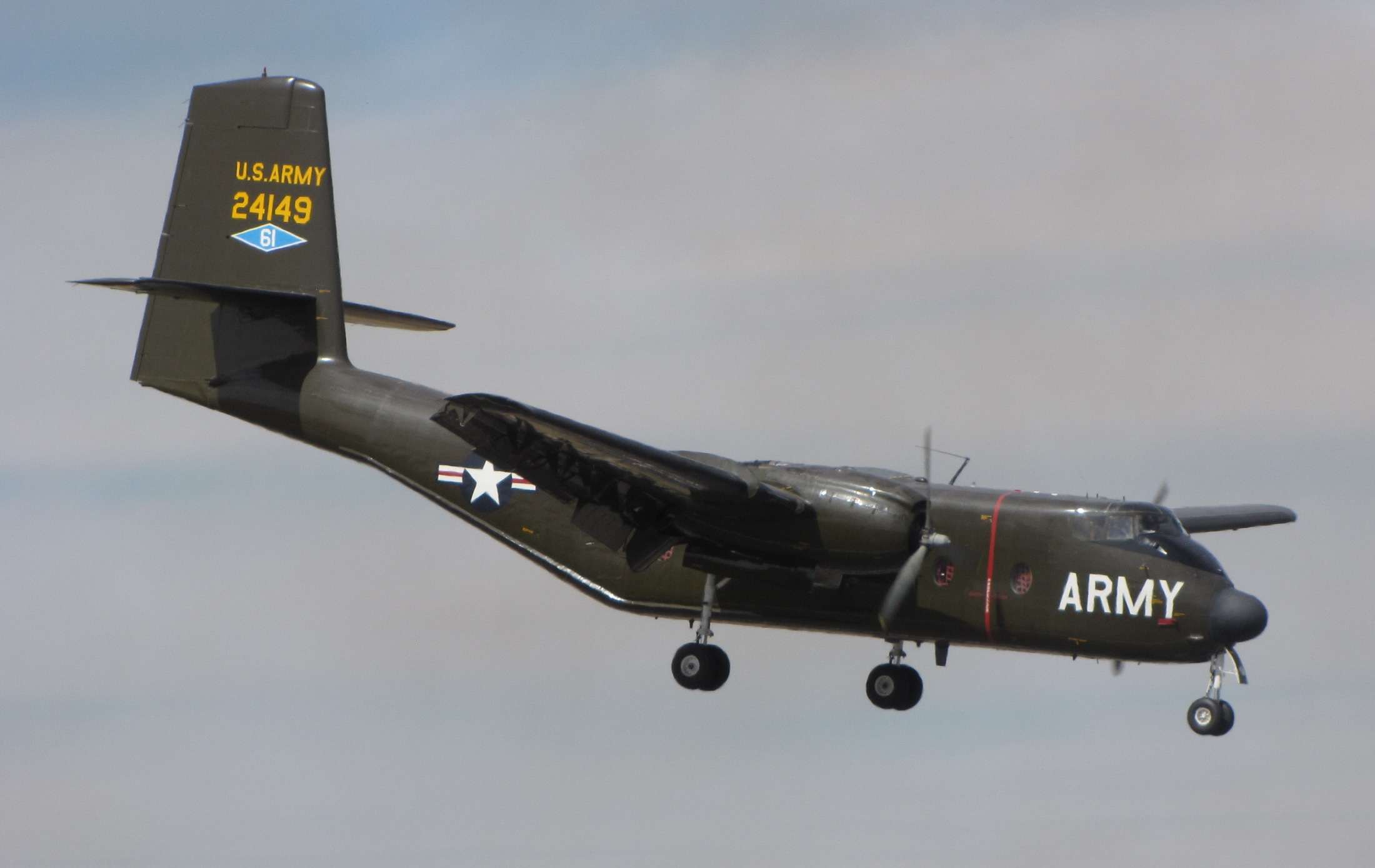 De Havilland Canada DHC-4 Caribou next