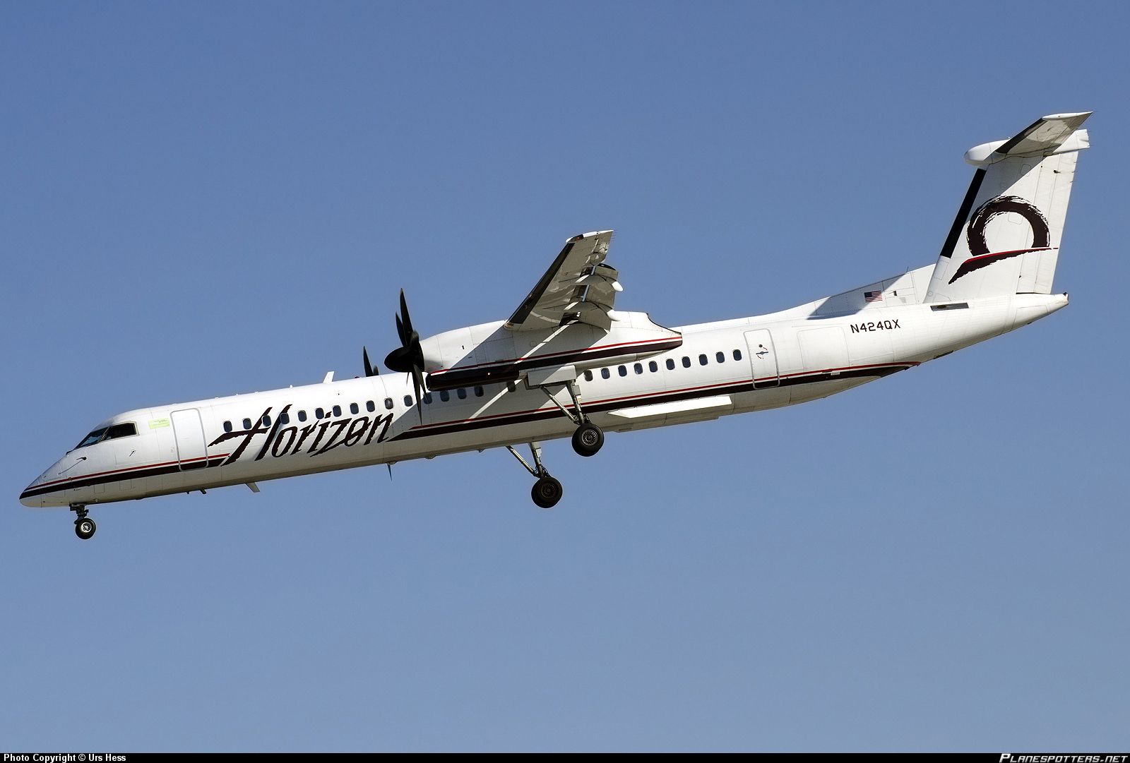 De Havilland Canada DHC-8-400 Dash 8 previous