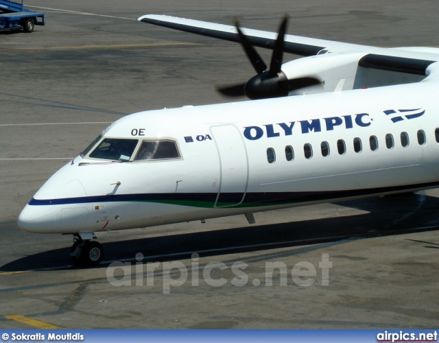 De Havilland Canada DHC-8-400 Dash 8 next