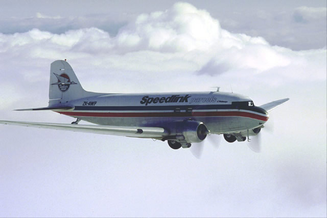 Douglas DC-3 previous