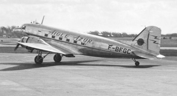 Douglas DC-3 previous