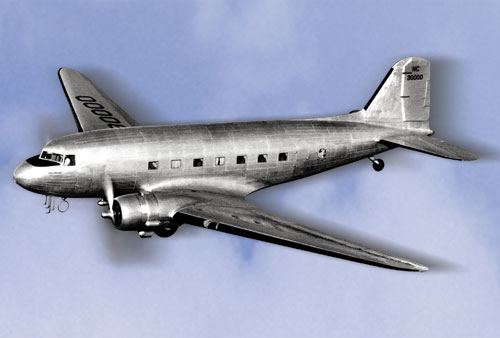 Douglas DC-3 #09