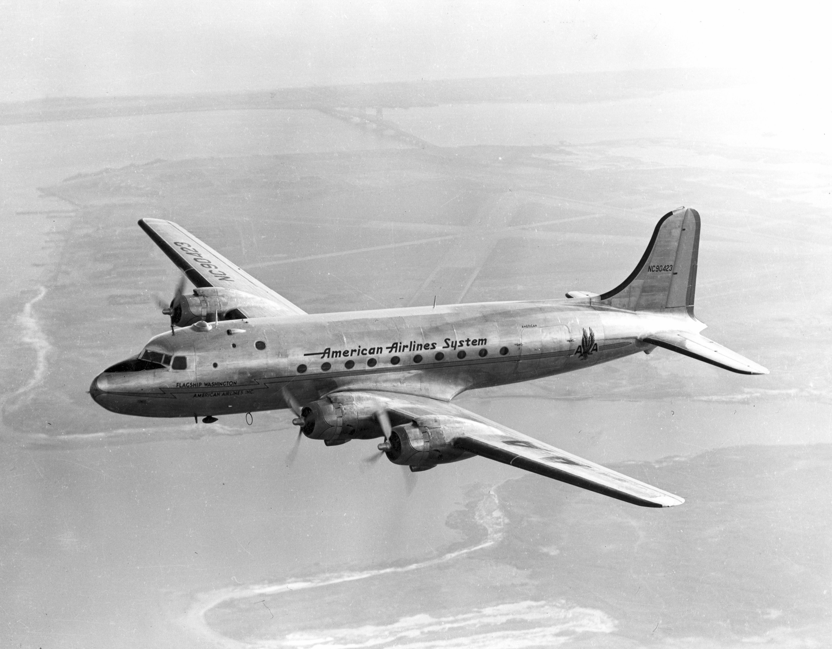 Douglas DC-4 #04
