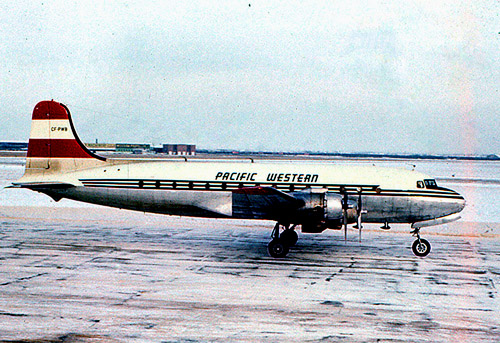Douglas DC-4 next