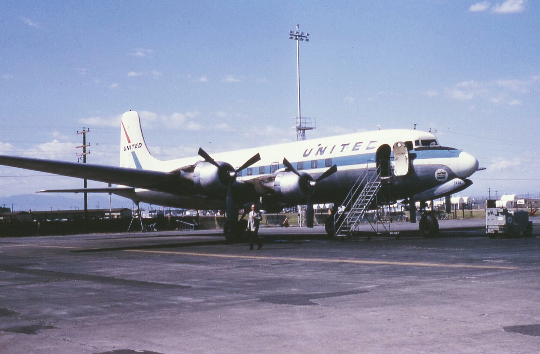 Douglas DC-6 next
