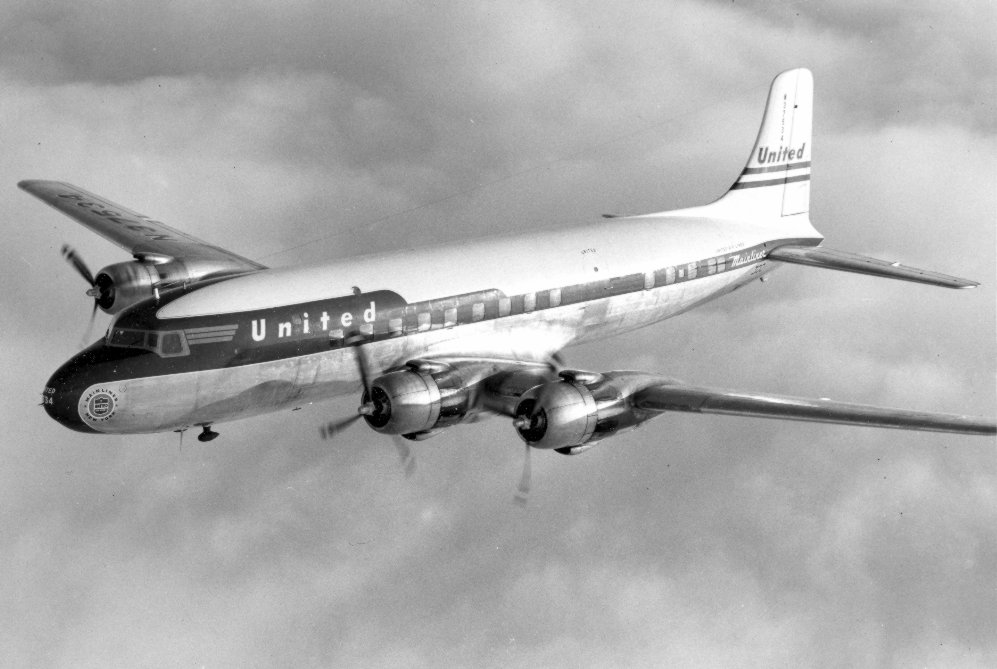 Douglas DC-6 next