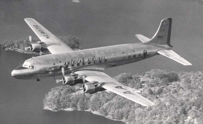 Douglas DC-6 previous