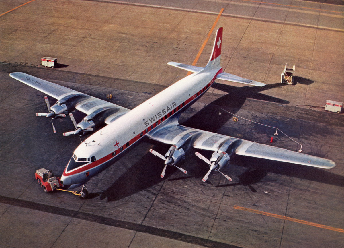 Douglas DC-7 #03