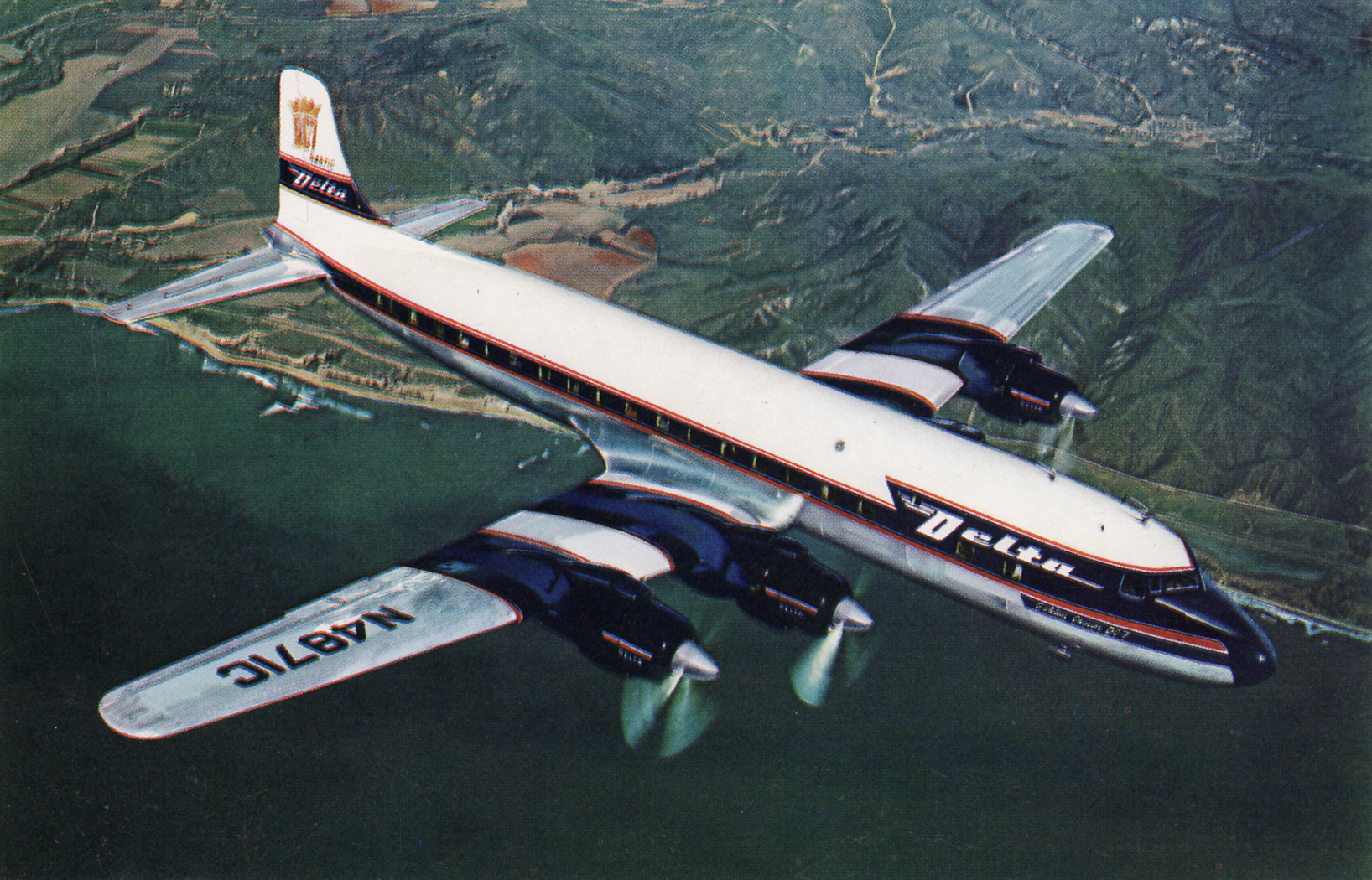 Douglas DC-7 #04