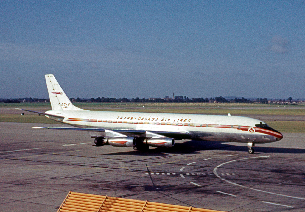 Douglas DC-8-60/70 previous