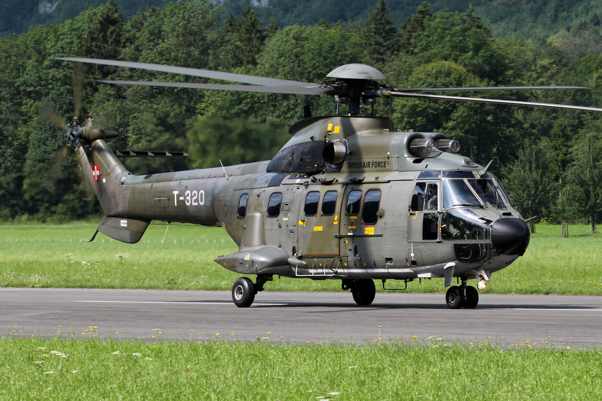 Eurocopter AS 332 Super Puma previous