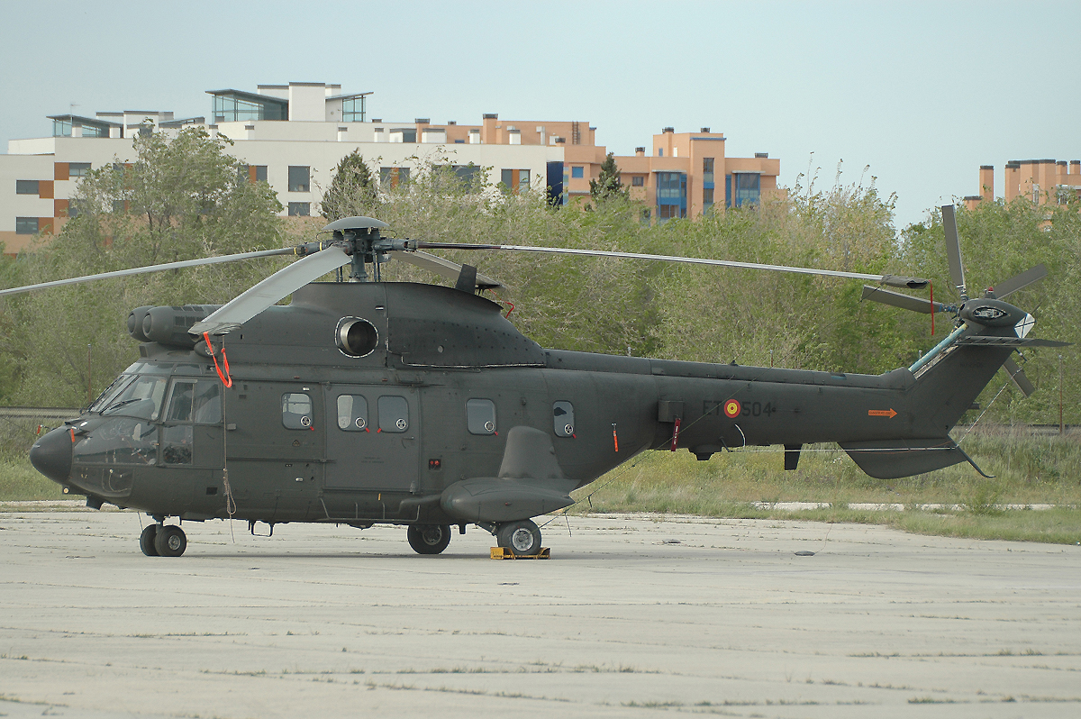 Eurocopter AS 332 Super Puma previous