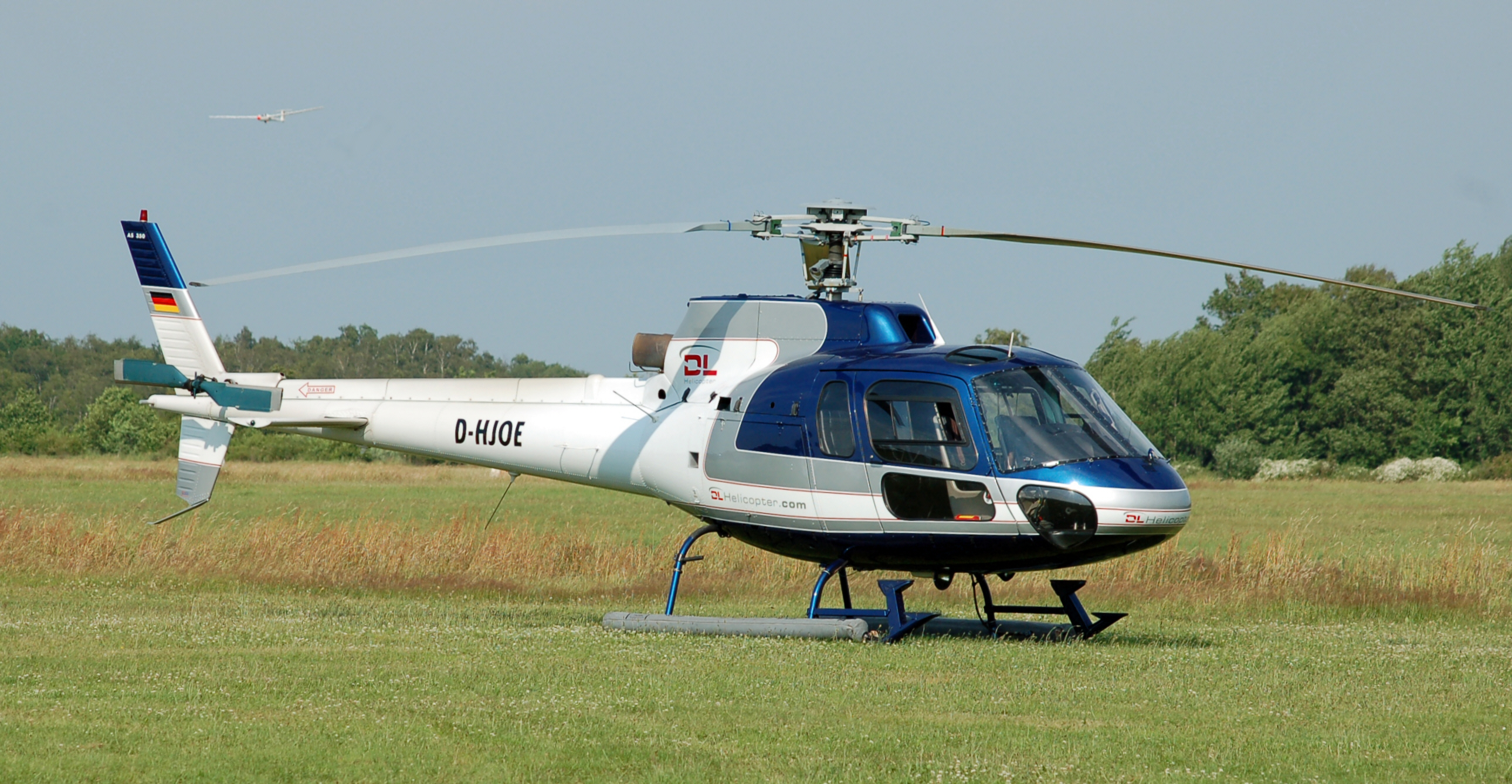 Eurocopter AS-350 Ecureuil next
