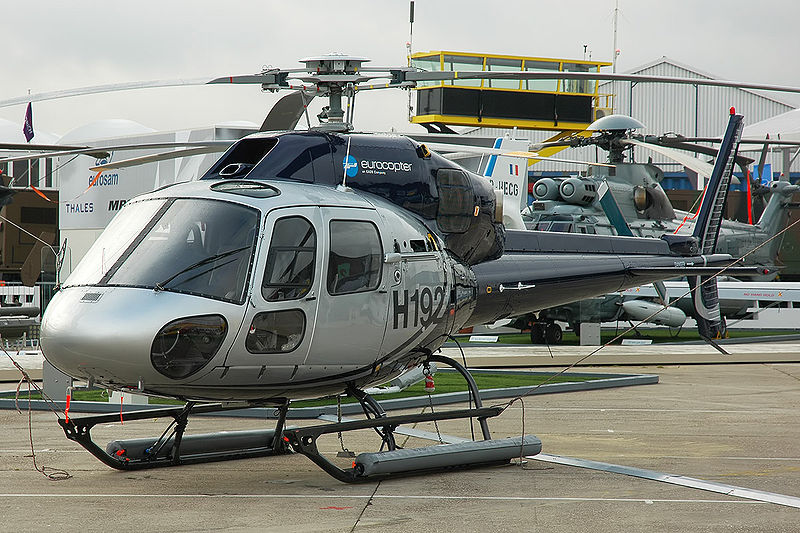 Eurocopter AS-355 Ecureuil 2 previous