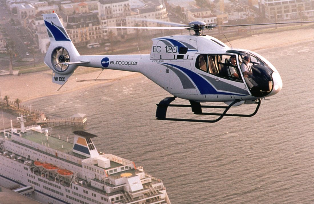 Eurocopter EC-120 Colibri previous