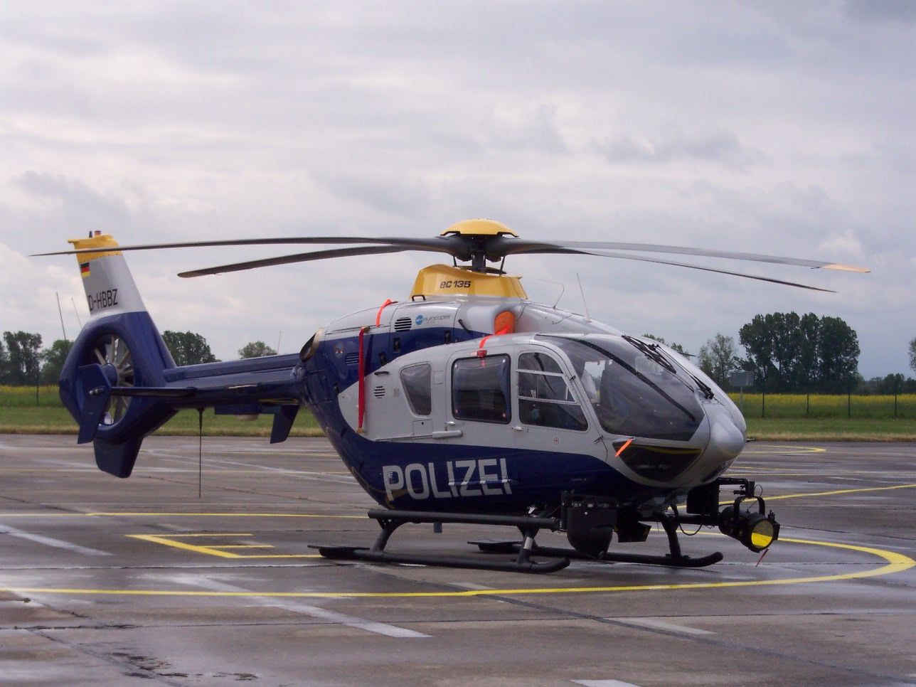 Eurocopter EC-135/635 previous