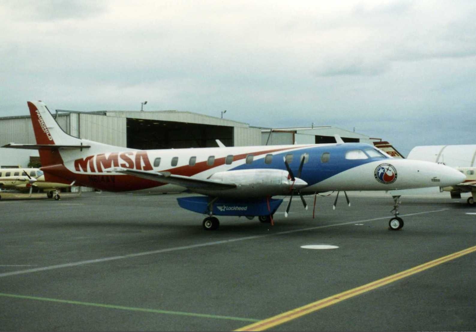 Fairchild Aerospace Metro II, III & 23 next