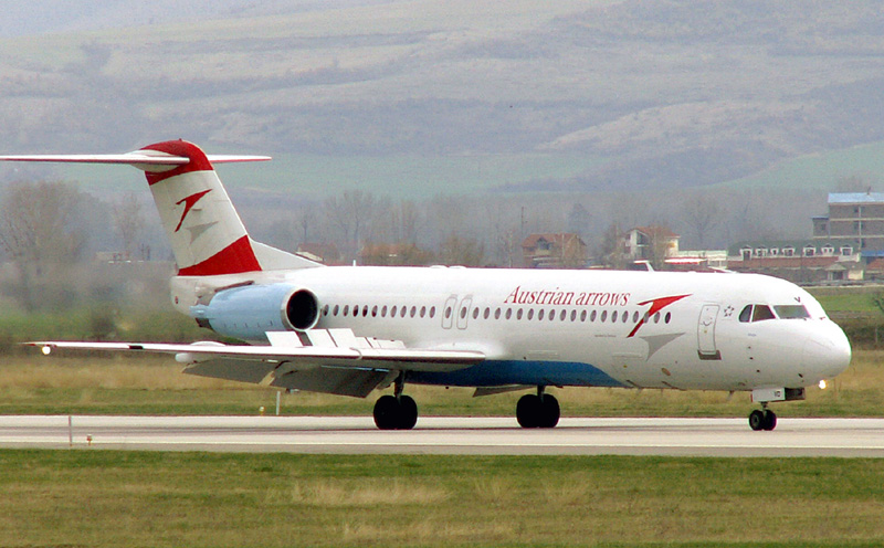 Fokker 100 previous