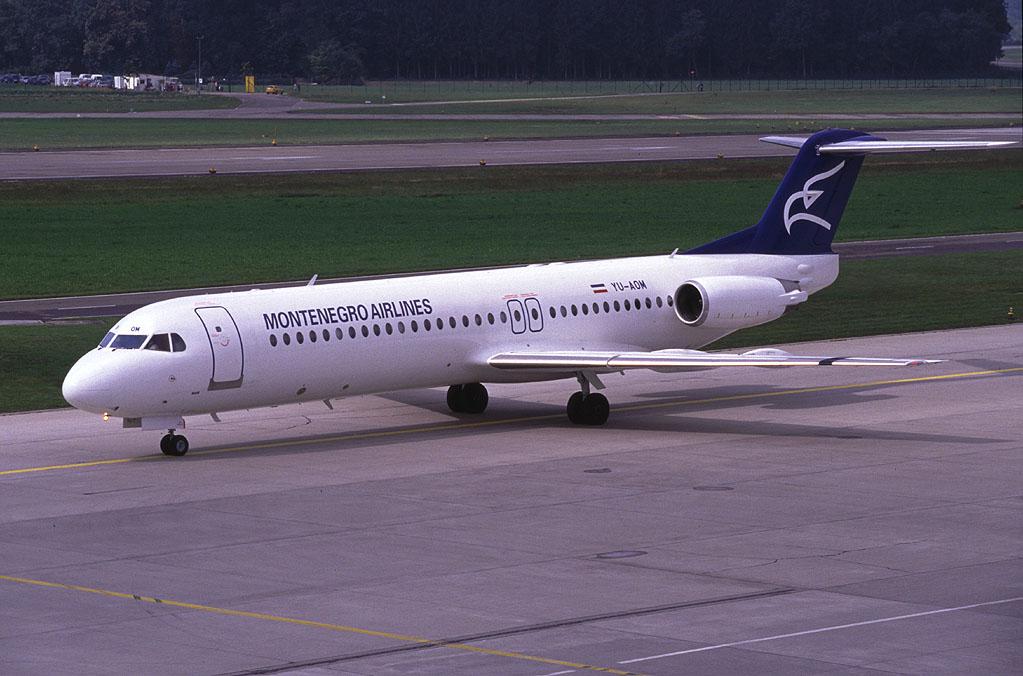 Fokker 100 previous