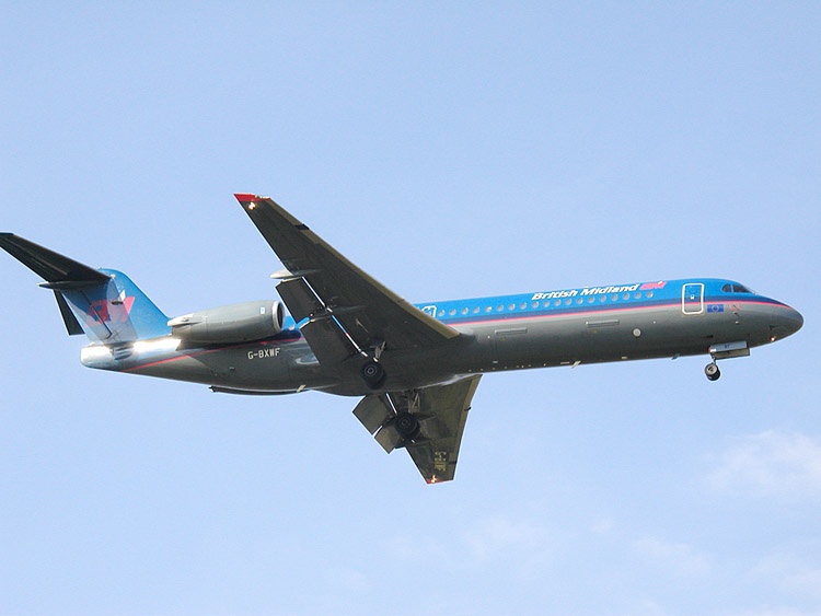 Fokker 100 #07