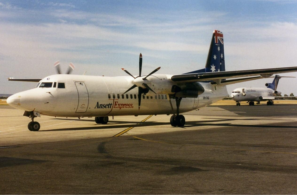 Fokker 50 previous