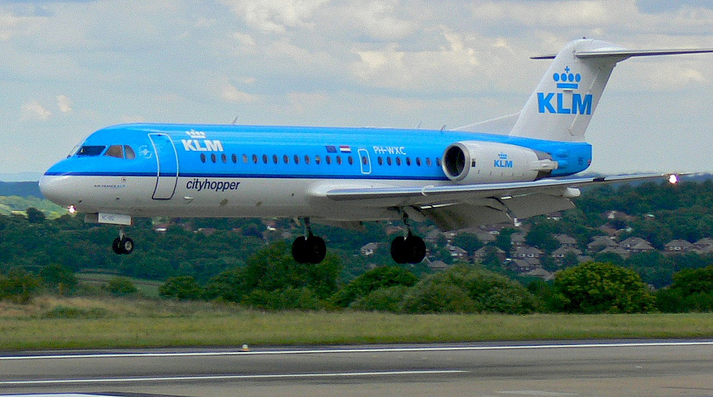 Fokker 70 #02