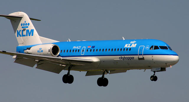 Fokker 70 #06