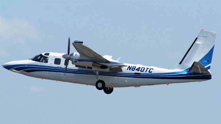 Gulfstream Aerospace Jetprop & Turbo Commander #1
