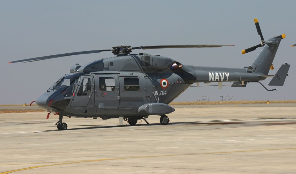 Hindustan Advanced Light Helicopter #4