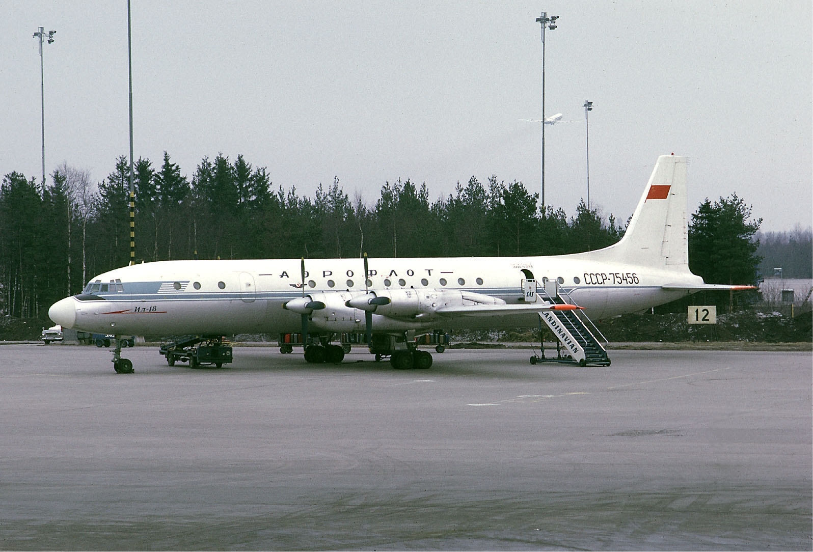 Ilyushin Il-18 previous