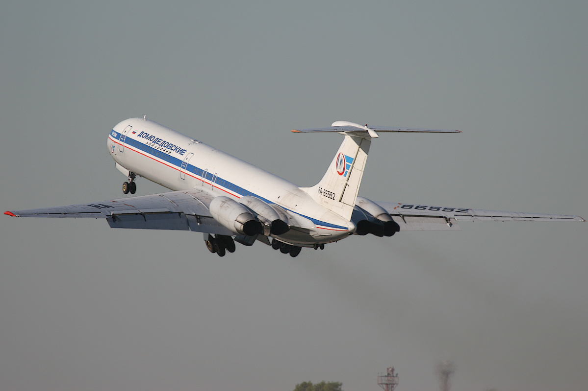 Ilyushin Il-62 next