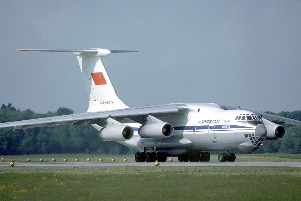 Ilyushin Il-76 next