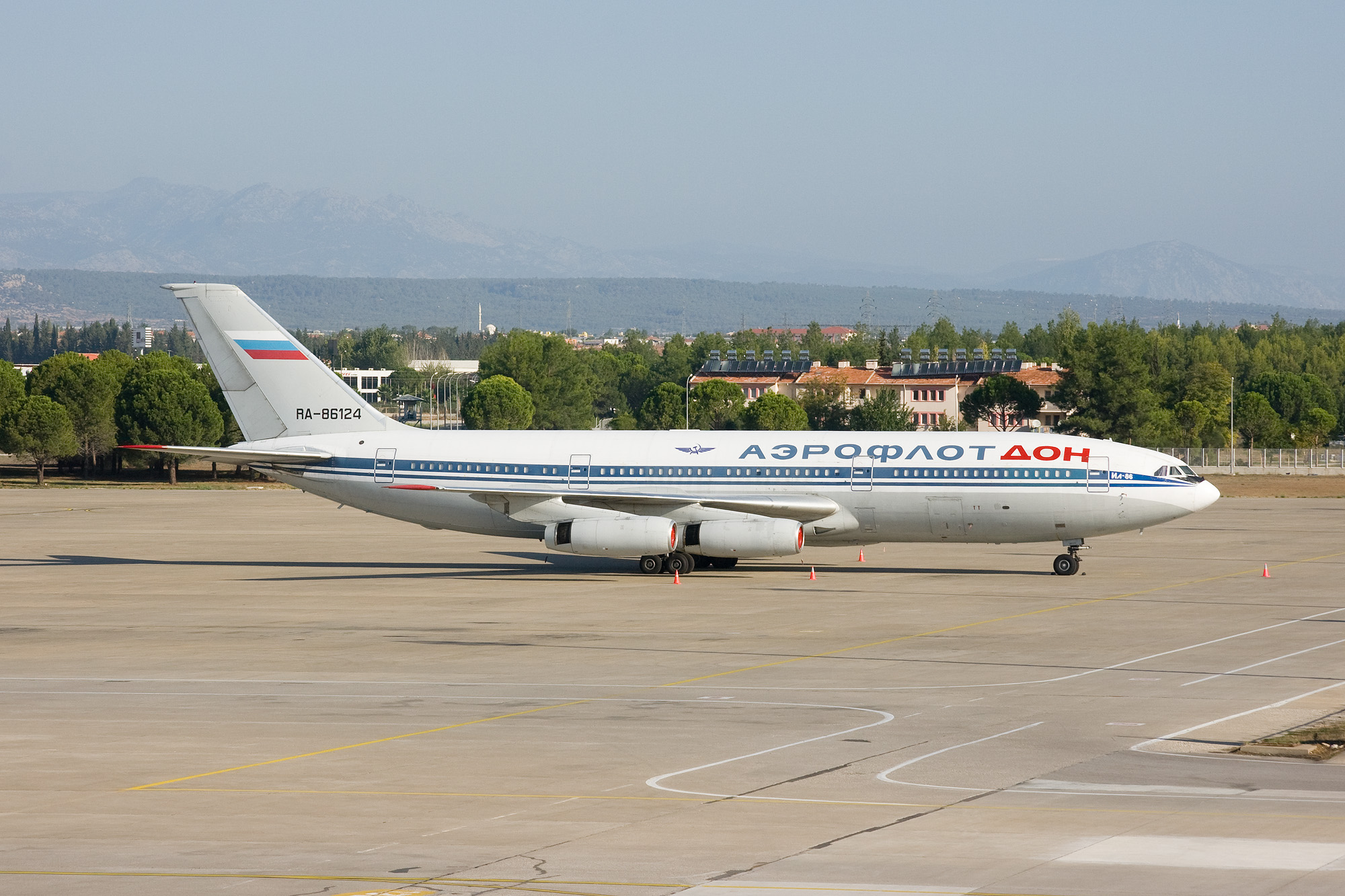 Ilyushin Il-86 next