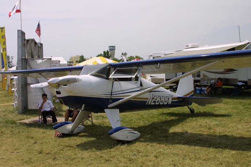Luscombe Model 8 Silvaire previous