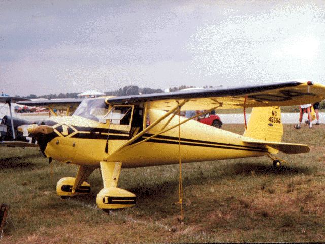 Luscombe Model 8 Silvaire previous