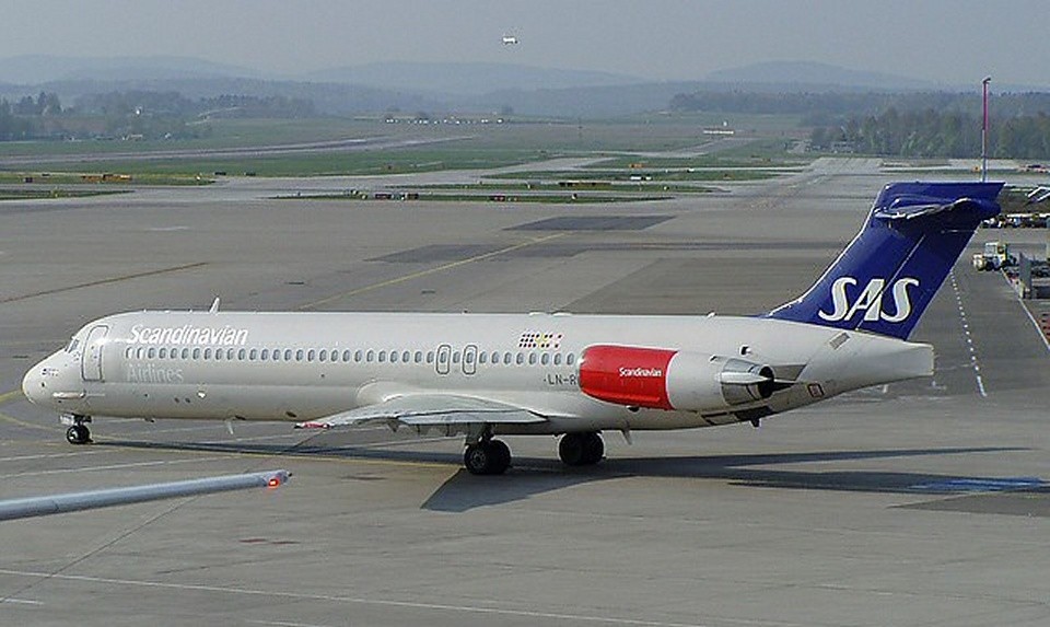 McDonnell Douglas MD-87 previous