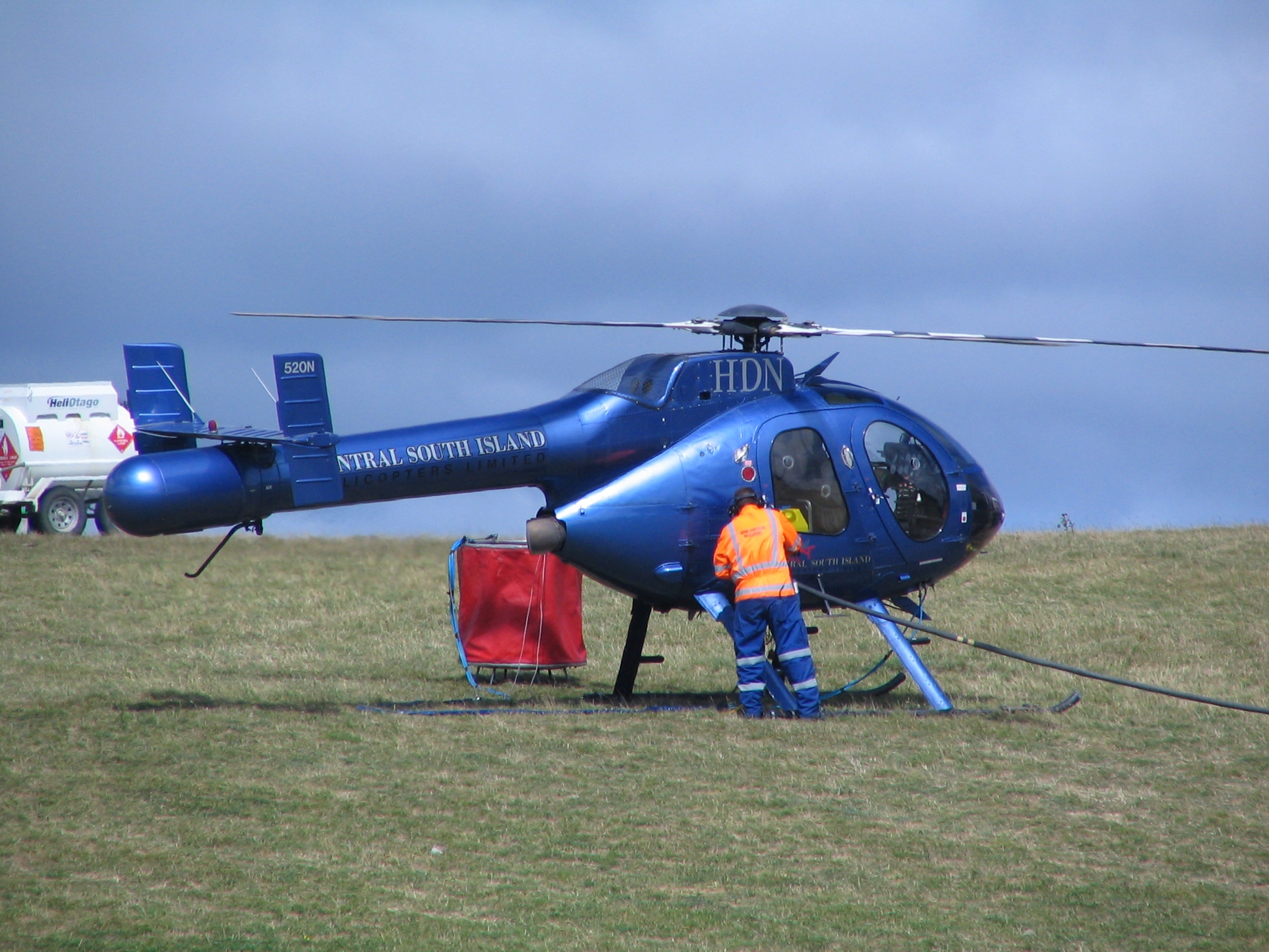 MD Helicopters MD-520N #02