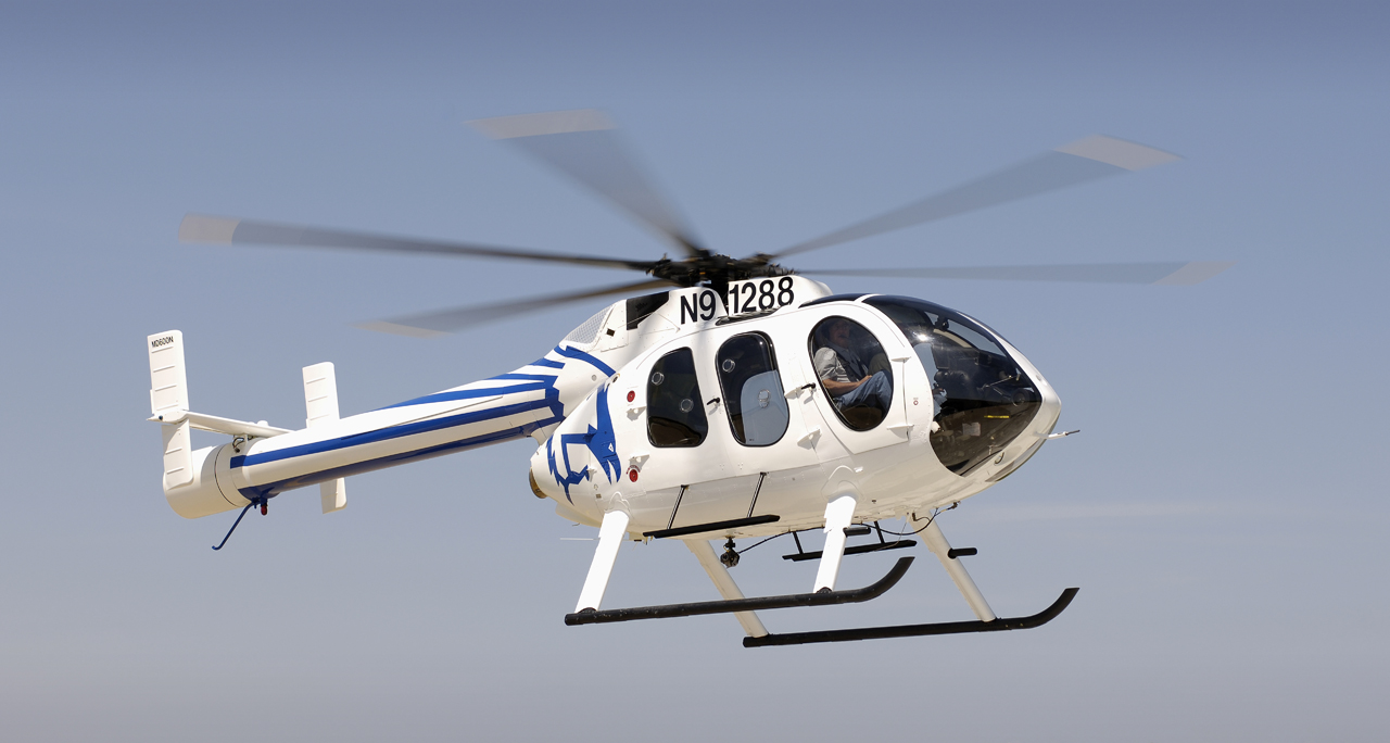 MD Helicopters MD-600N #01