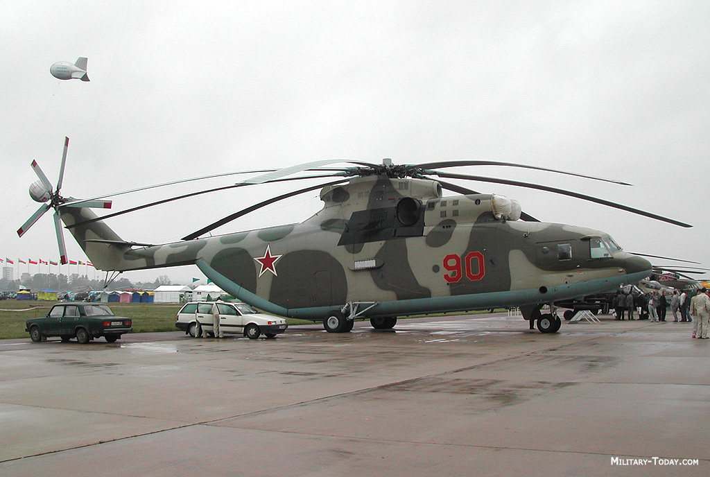 Mil Mi-26 previous